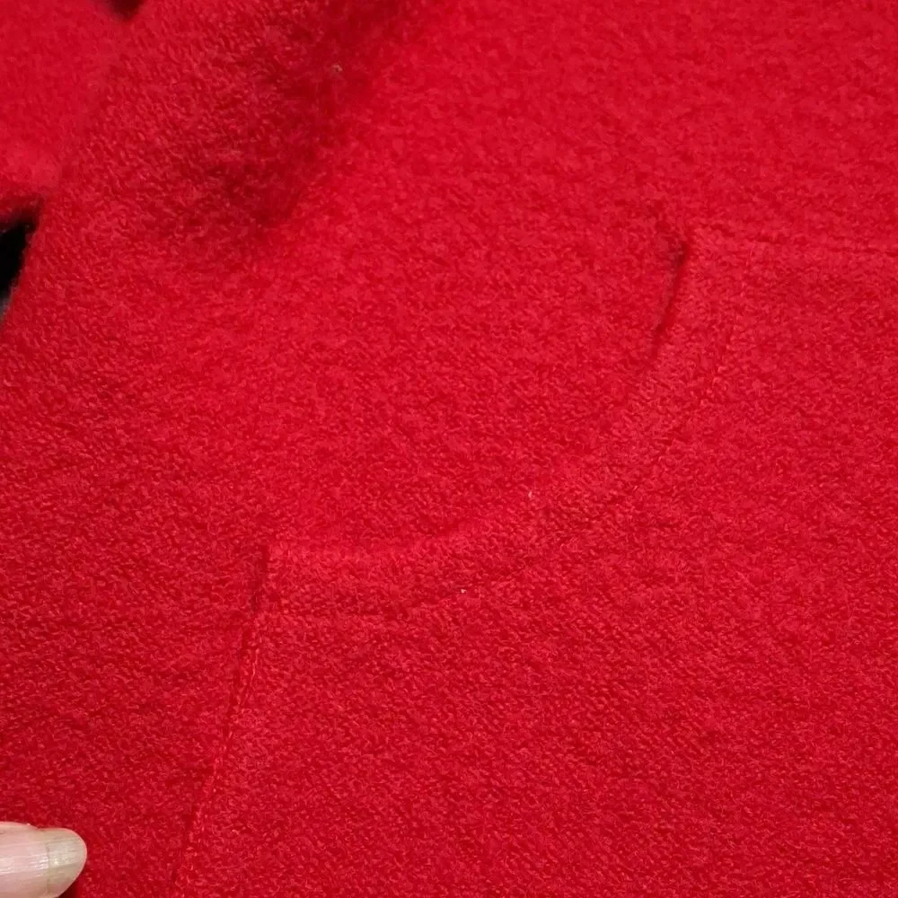 Willi Smith medium red women's jacket sweater (Rox046)